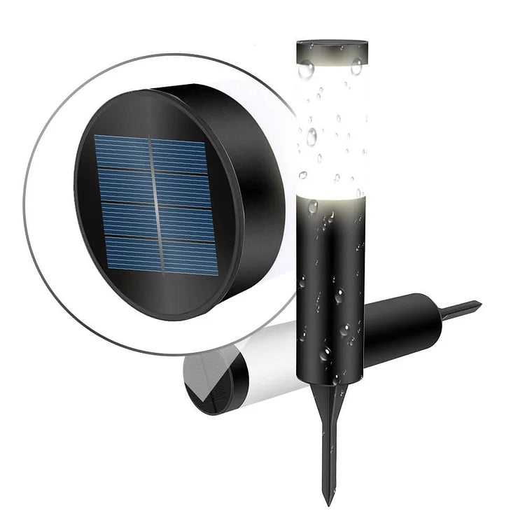 Solvia – Stilfuld solcelle udendørslampe til stemningsfuld havebelysning