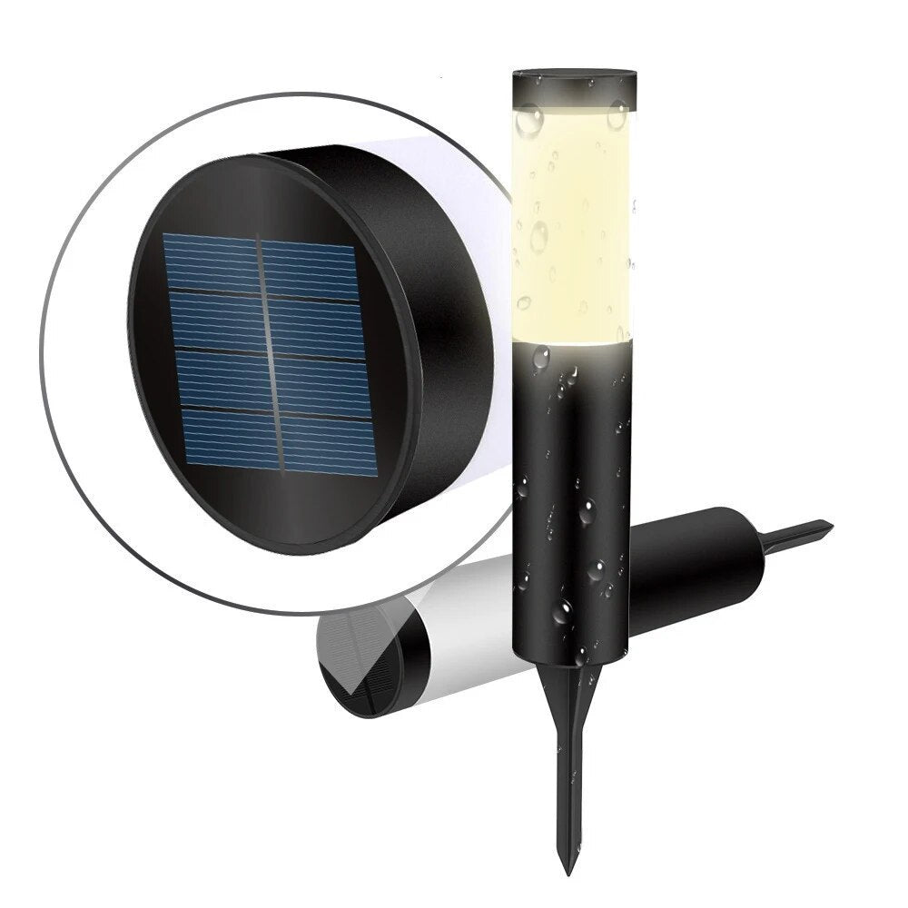 Solvia – Stilfuld solcelle udendørslampe til stemningsfuld havebelysning