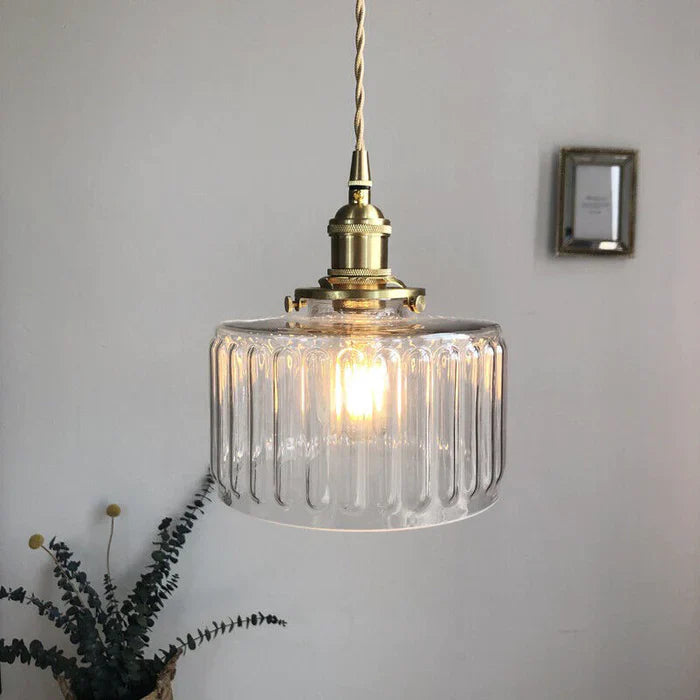 Solvio – Moderne Glas Design Loftlampe