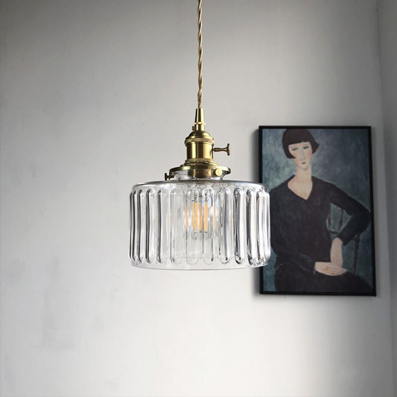 Solvio – Moderne Glas Design Loftlampe