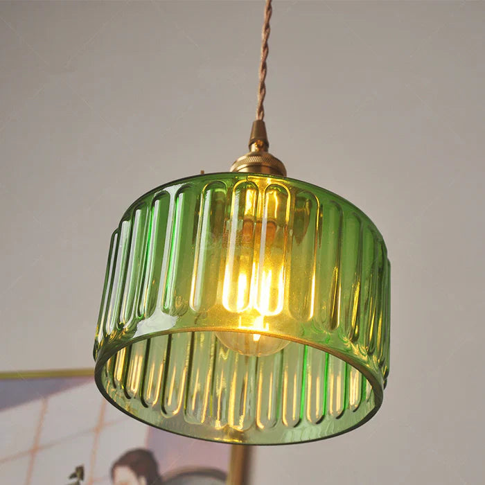 Solvio – Moderne Glas Design Loftlampe