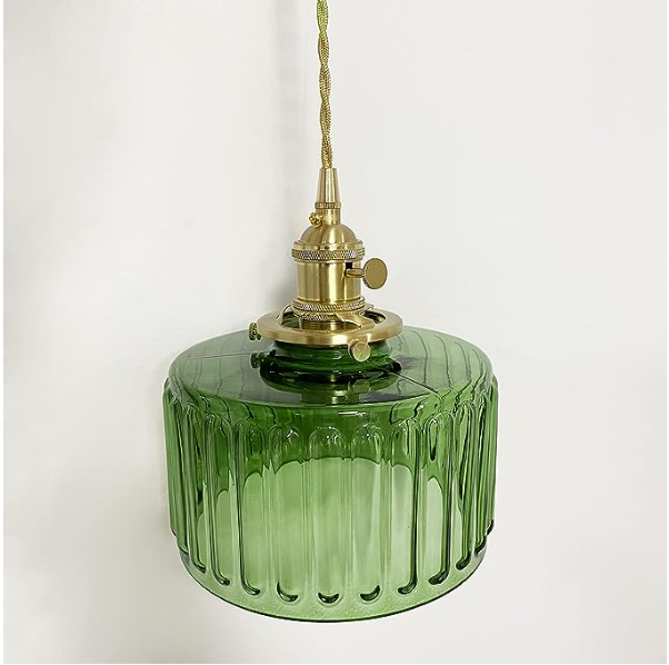 Solvio – Moderne Glas Design Loftlampe