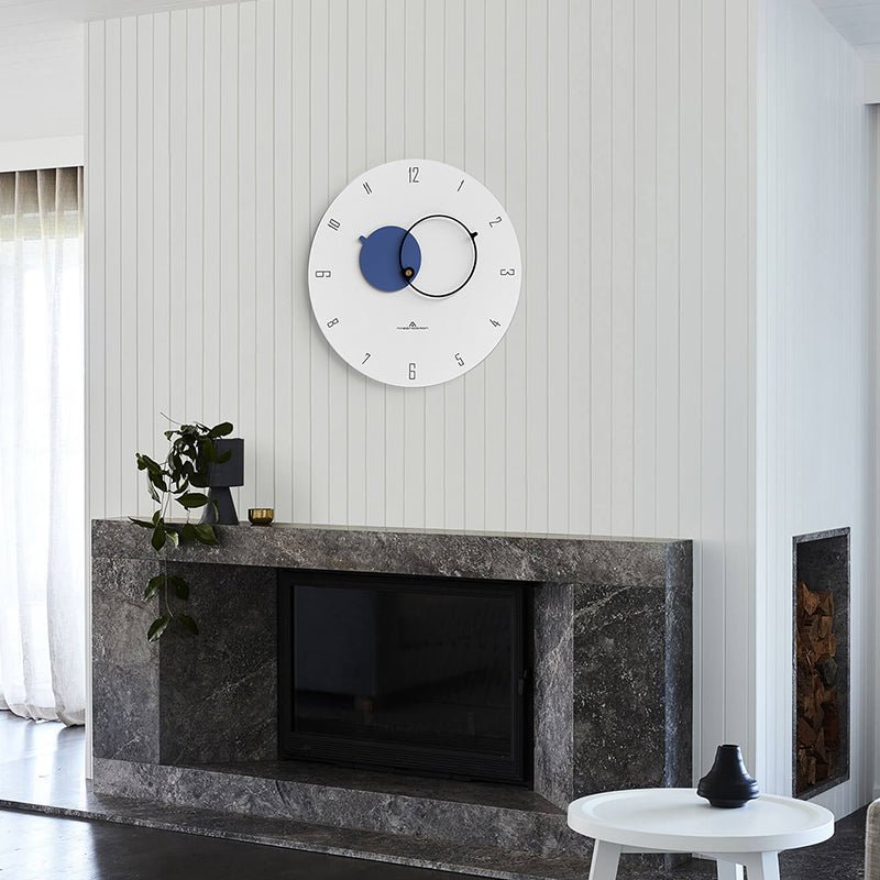 Tempora – Stijlvolle Tijdgeest Wandklok met Modern Design