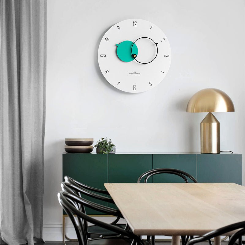 Tempora – Stijlvolle Tijdgeest Wandklok met Modern Design