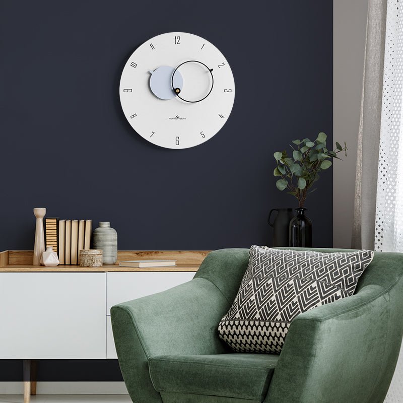 Tempora – Stijlvolle Tijdgeest Wandklok met Modern Design