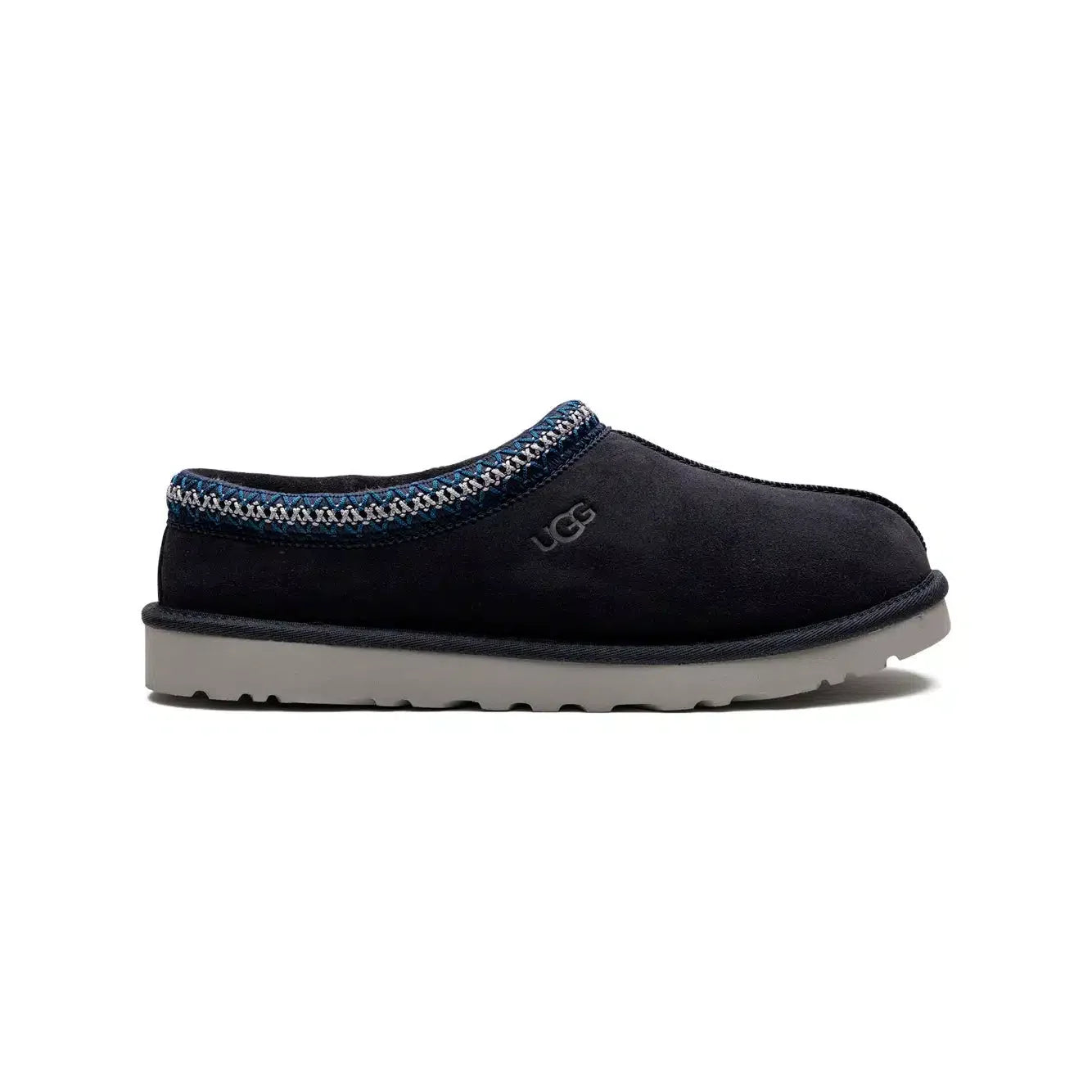 UGG Tasman Midnight Blue Suede pantoffels – Warme voering en antislipzool