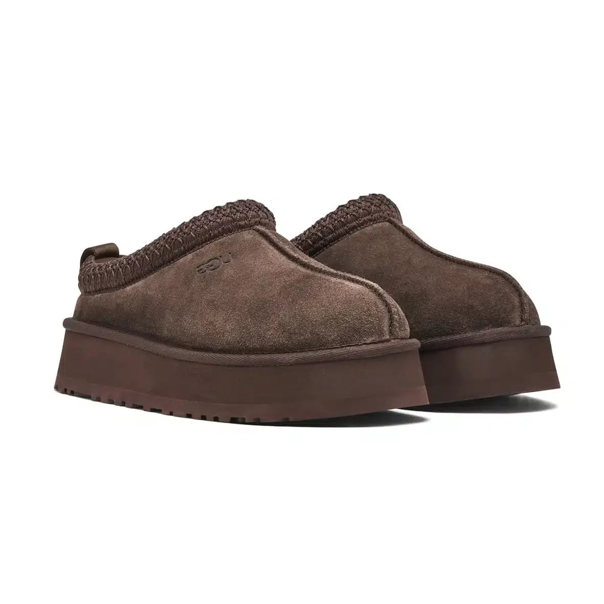 UGG Tazz Brown pantoffels – Comfortabel en modern met verhoogde zool