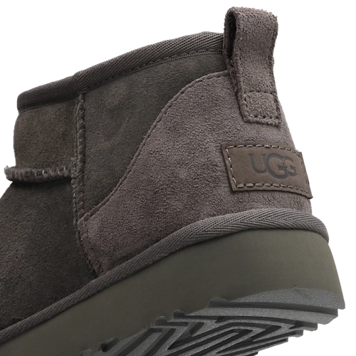 UGG Classic Ultra Mini Dame Grå