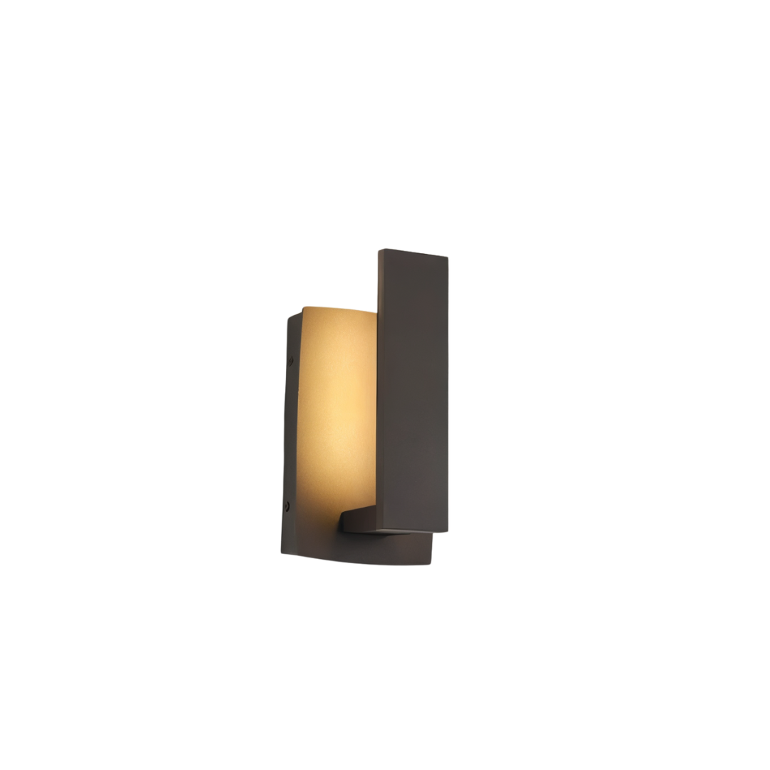 Lumivo – Minimalistinen alumiininen ulkovalaisin moderneille julkisivuille
