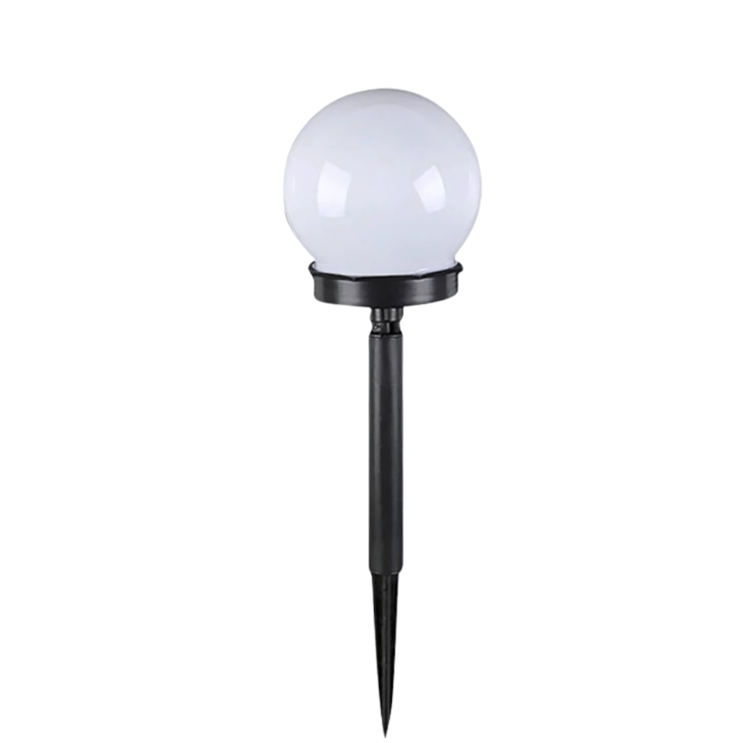 Luxora – Stilfuld solcelle udendørslampe til stemningsfuld havebelysning