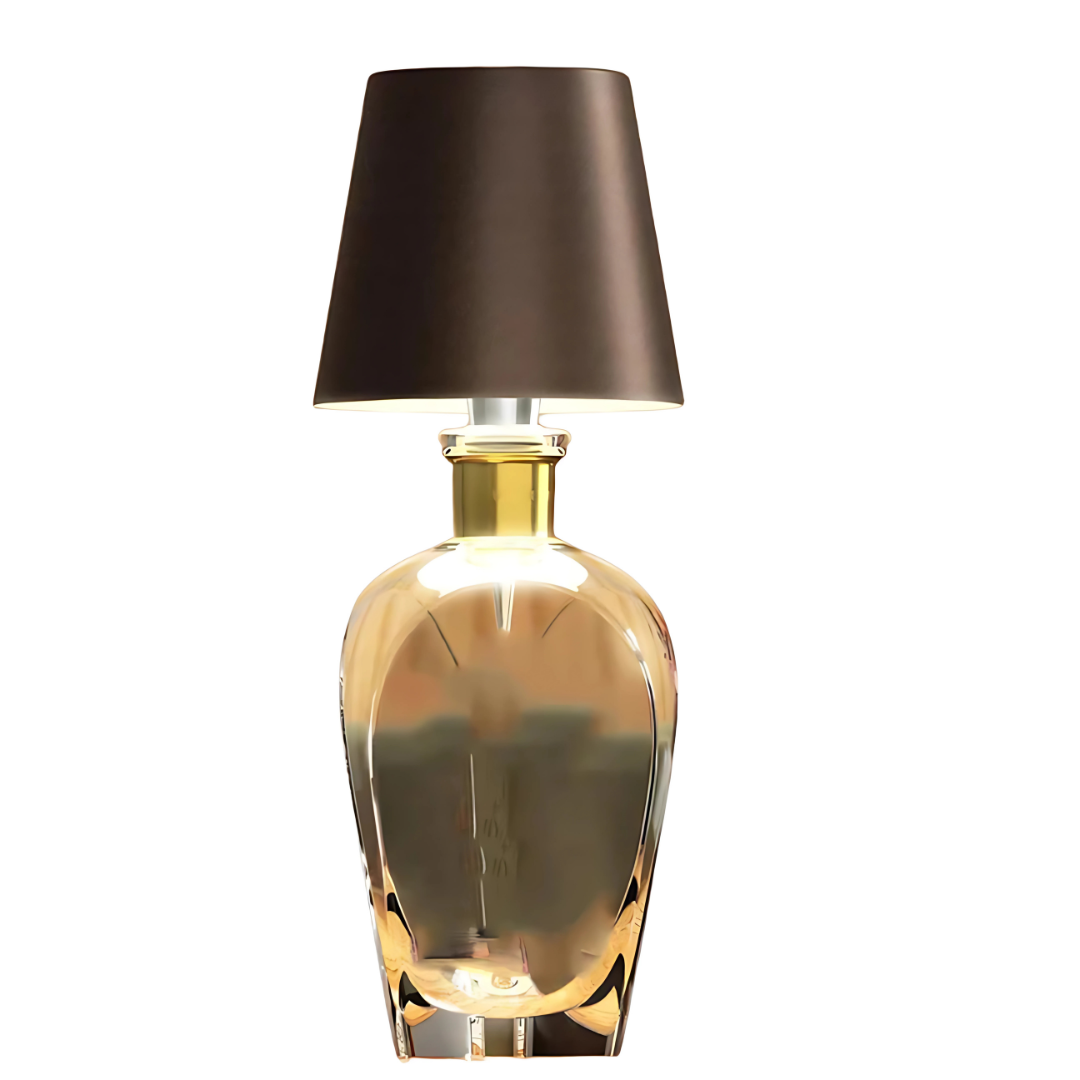 Glimmora – Lampada da tavolo LED portatile