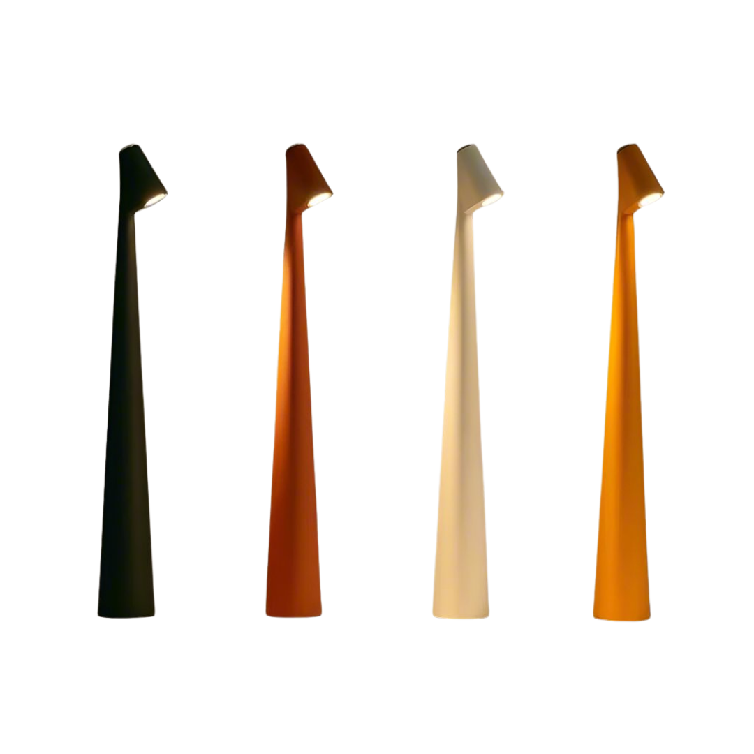 Lumira – Lampada da Tavolo LED Wireless Minimalista