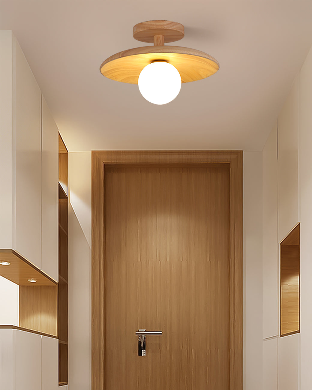 Véluna – Strakke LED Plafondlamp met Modern Design