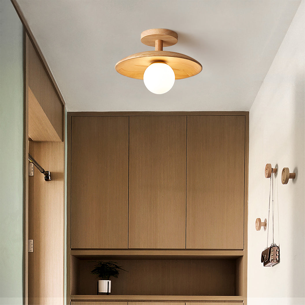 Véluna – Strakke LED Plafondlamp met Modern Design