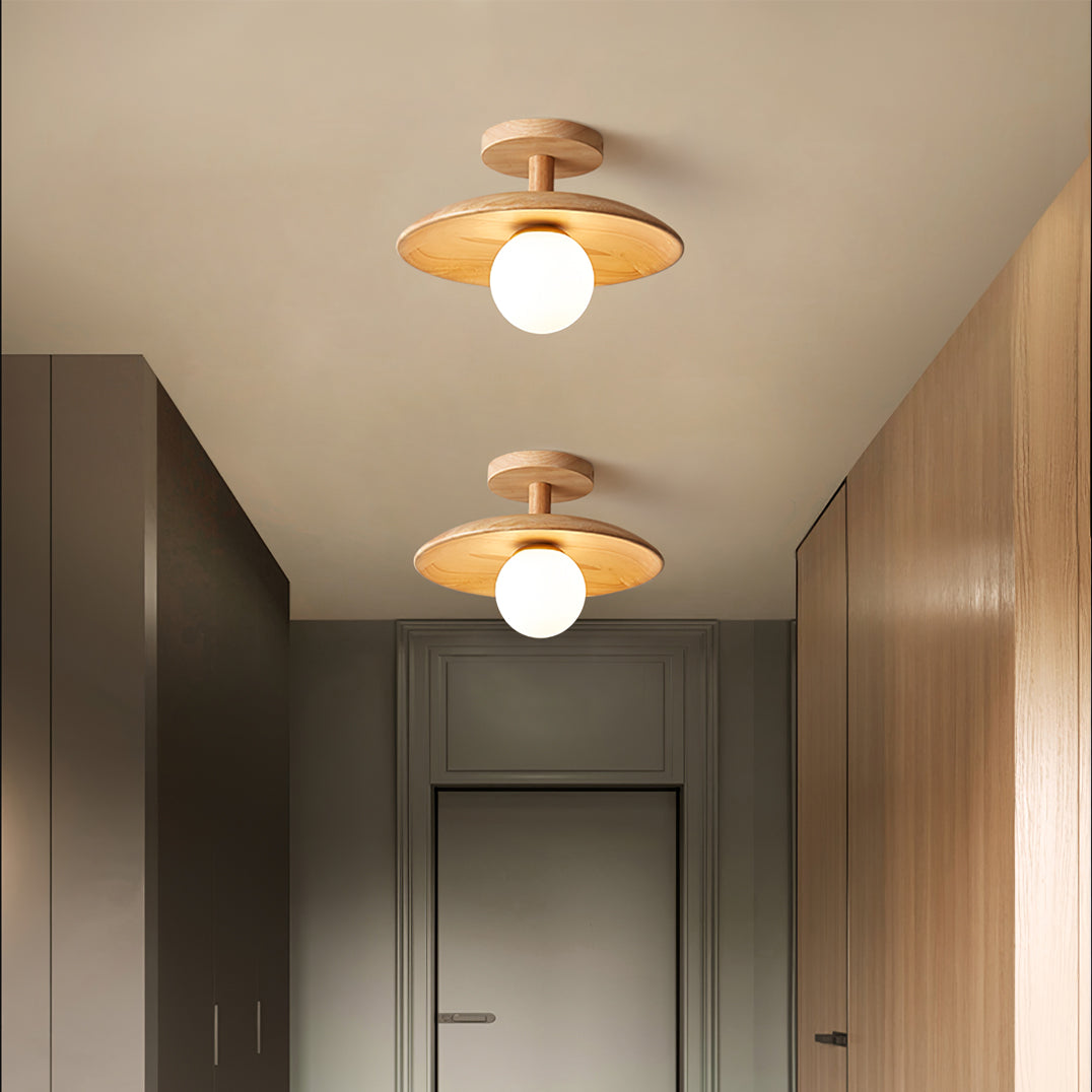 Véluna – Strakke LED Plafondlamp met Modern Design
