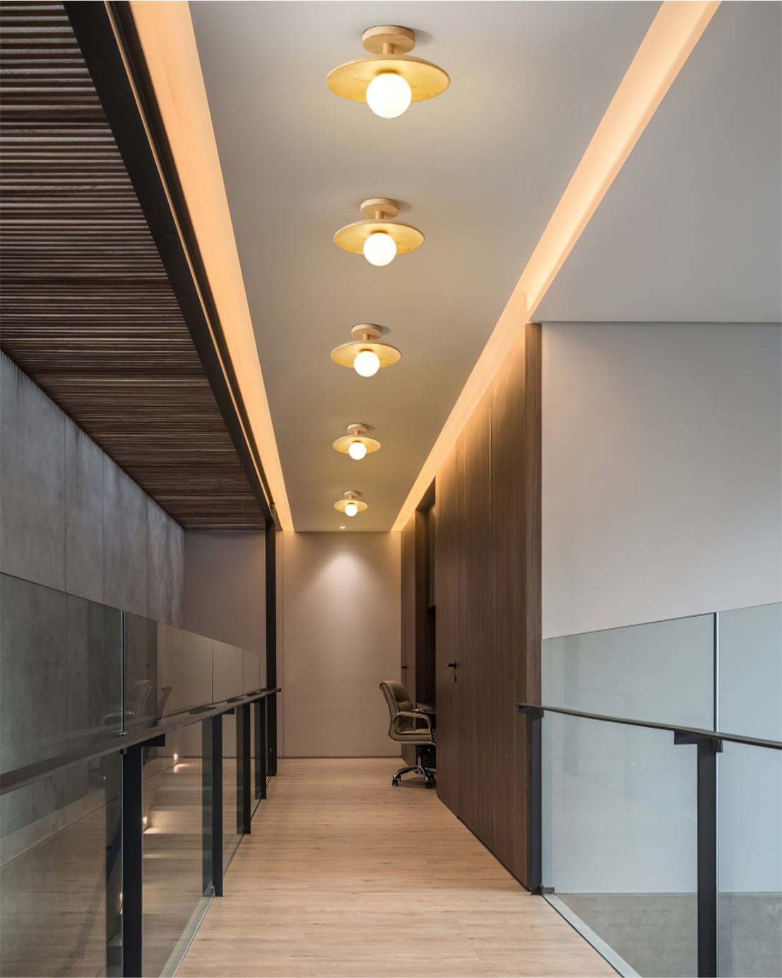 Véluna – Strakke LED Plafondlamp met Modern Design
