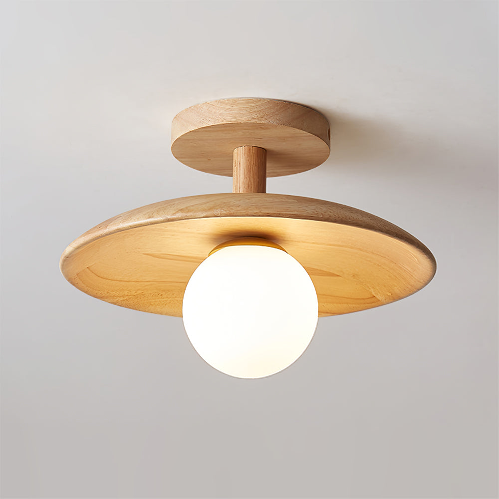 Véluna – Strakke LED Plafondlamp met Modern Design