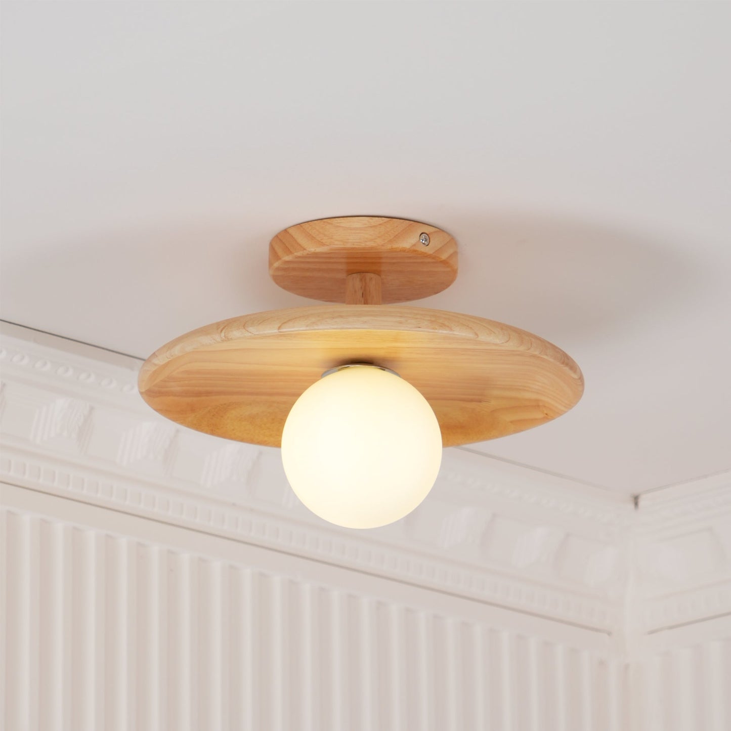 Véluna – Strakke LED Plafondlamp met Modern Design