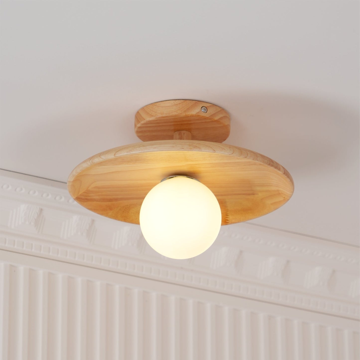 Véluna – Strakke LED Plafondlamp met Modern Design