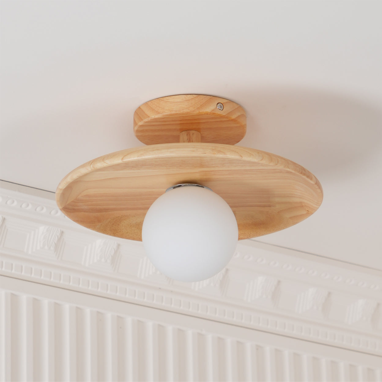 Véluna – Strakke LED Plafondlamp met Modern Design