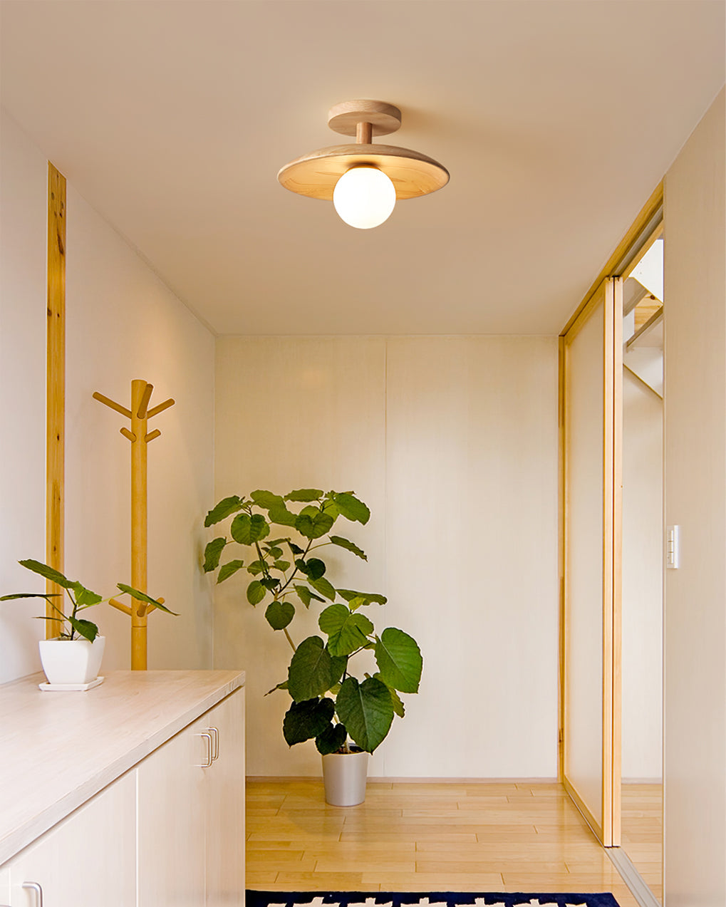Véluna – Strakke LED Plafondlamp met Modern Design