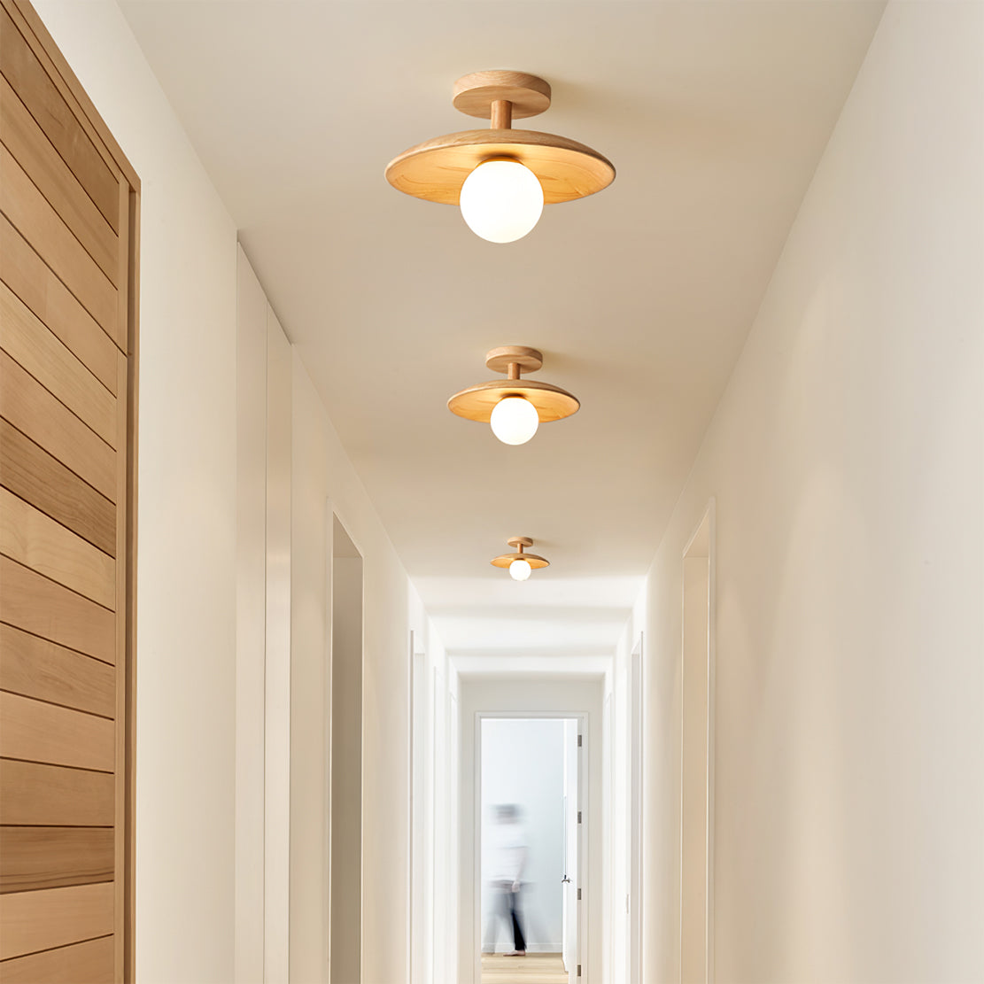 Véluna – Strakke LED Plafondlamp met Modern Design