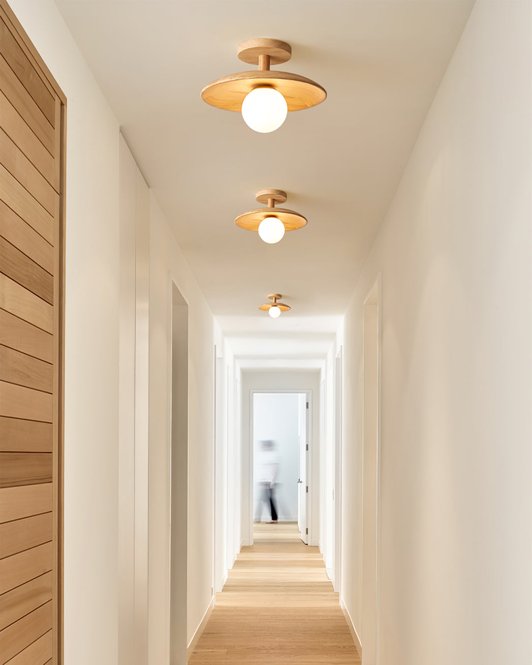 Véluna – Strakke LED Plafondlamp met Modern Design