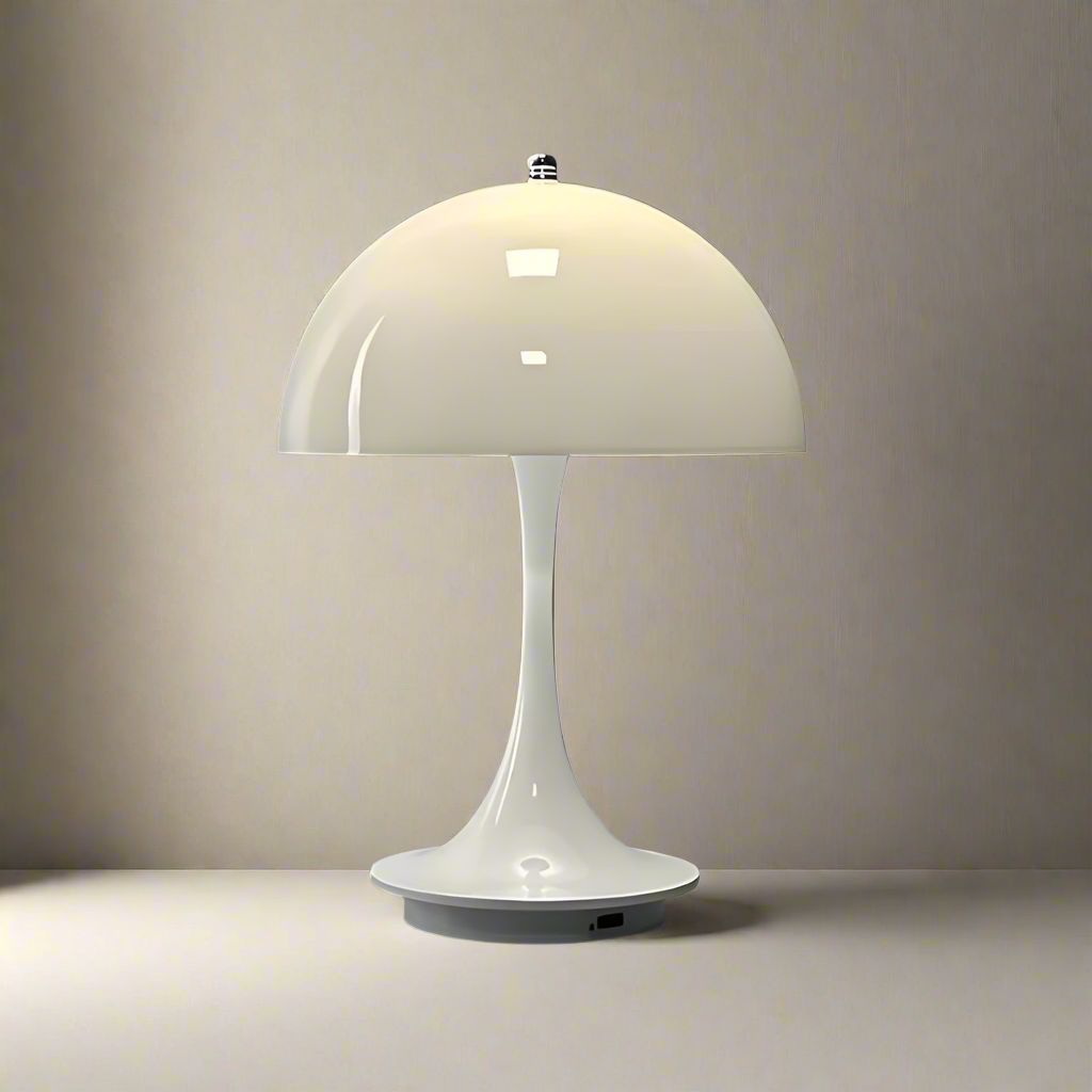 Stijlvolle draadloze LED tafellamp met touchbediening, perfect voor elk interieur.