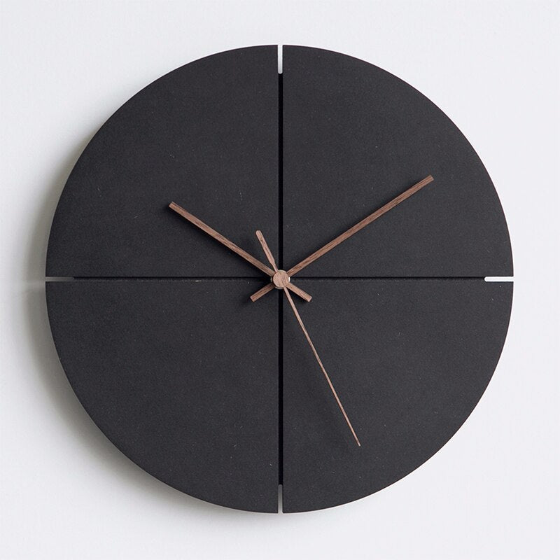 Virona – Stijlvolle Moderne Wandklok voor Elk Interieur – Ornamy