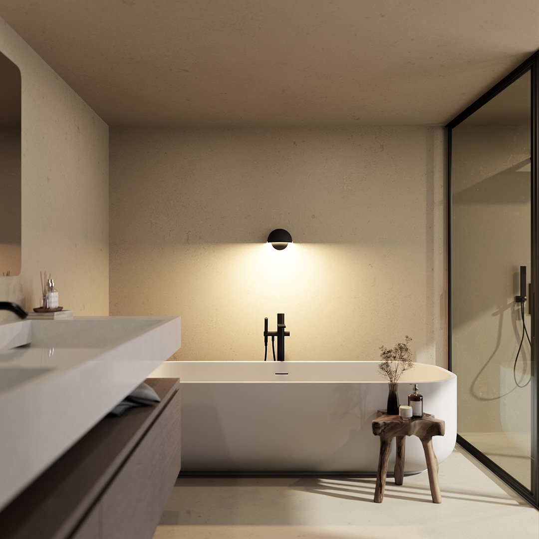 Lumibuiten – Lampada da parete a LED per esterni | Impermeabile ed economica