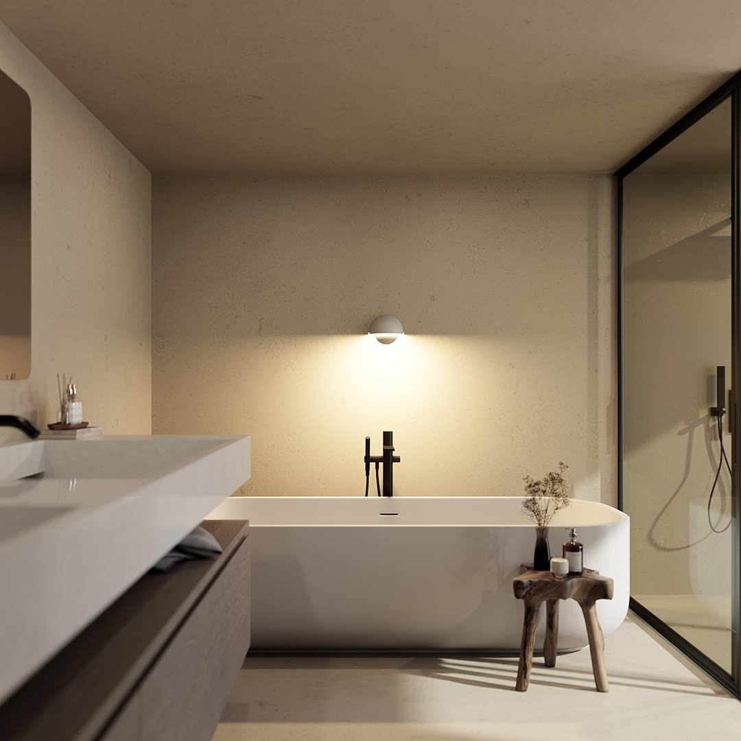 Lumibuiten – Lampada da parete a LED per esterni | Impermeabile ed economica