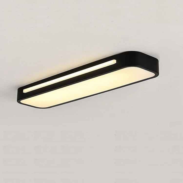 Glowrond - Lampada da soffitto a LED moderna per ingresso e corridoio