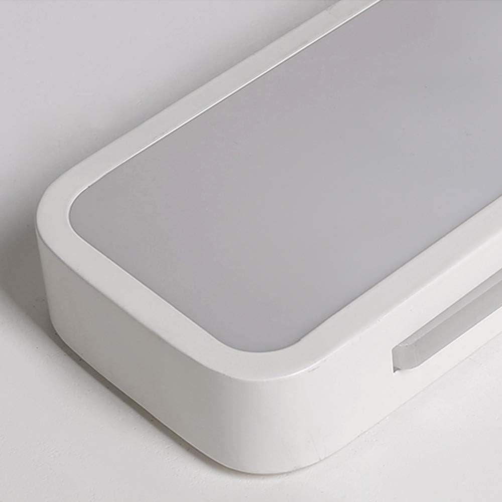 Glowrond - Lampada da soffitto a LED moderna per ingresso e corridoio