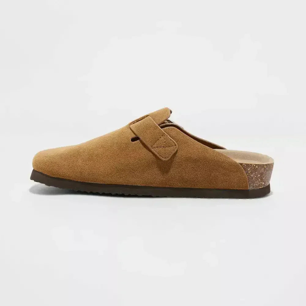 Birkenstock Boston Unisex Clogs van Suède Comfortabel