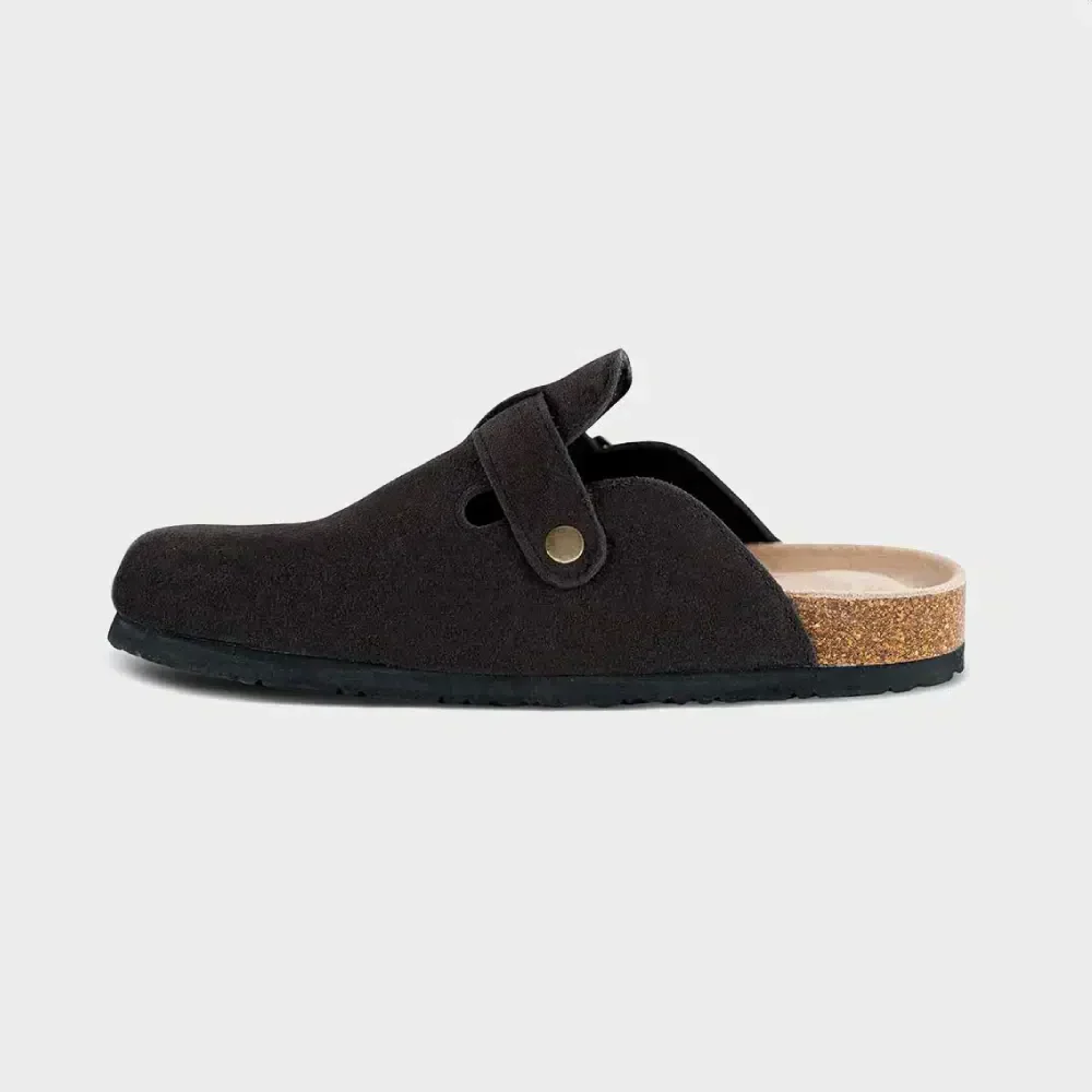 Birkenstock Boston Unisex Clogs van Suède Comfortabel