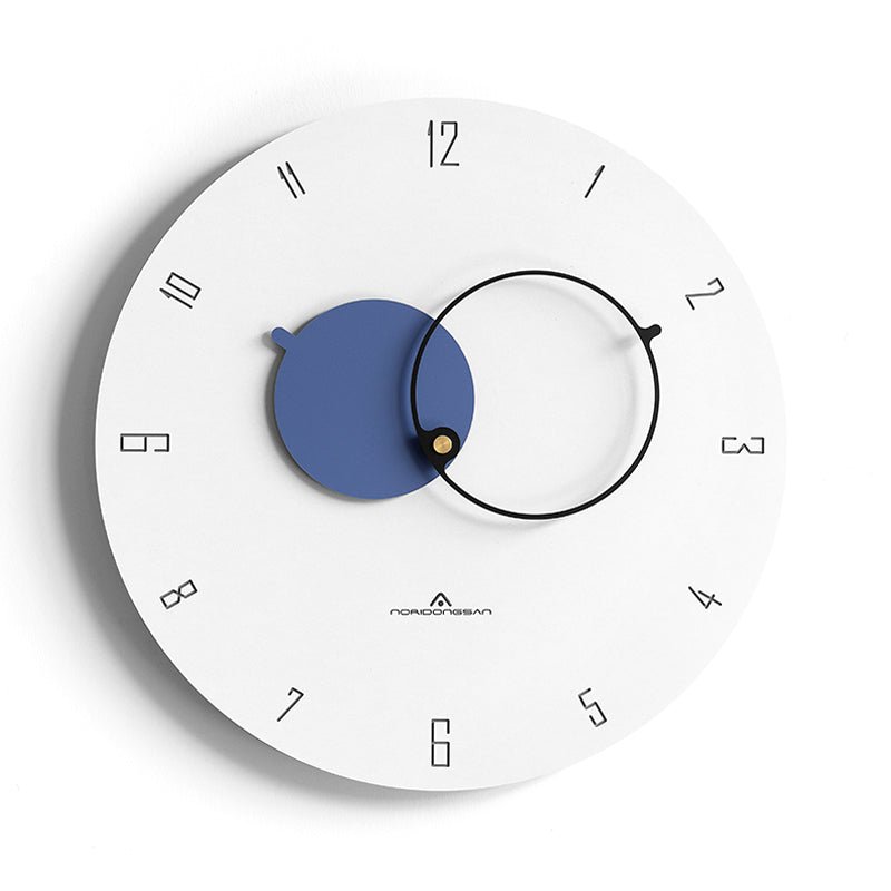 TEMPORA wandklok met modern design – een elegante toevoeging aan je interieur.