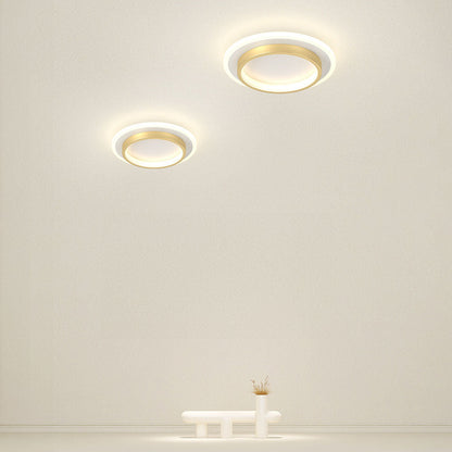 Glowhalo – Ronde Plafondlamp met LED en Acryl voor Hal of Gang