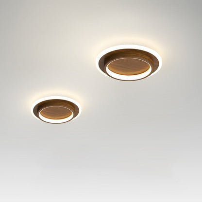 Glowhalo – Ronde Plafondlamp met LED en Acryl voor Hal of Gang