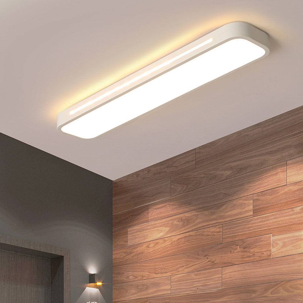 Glowrond - Lampada da soffitto a LED moderna per ingresso e corridoio 