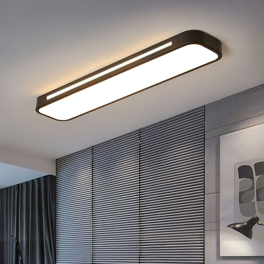 Glowrond - Lampada da soffitto a LED moderna per ingresso e corridoio 