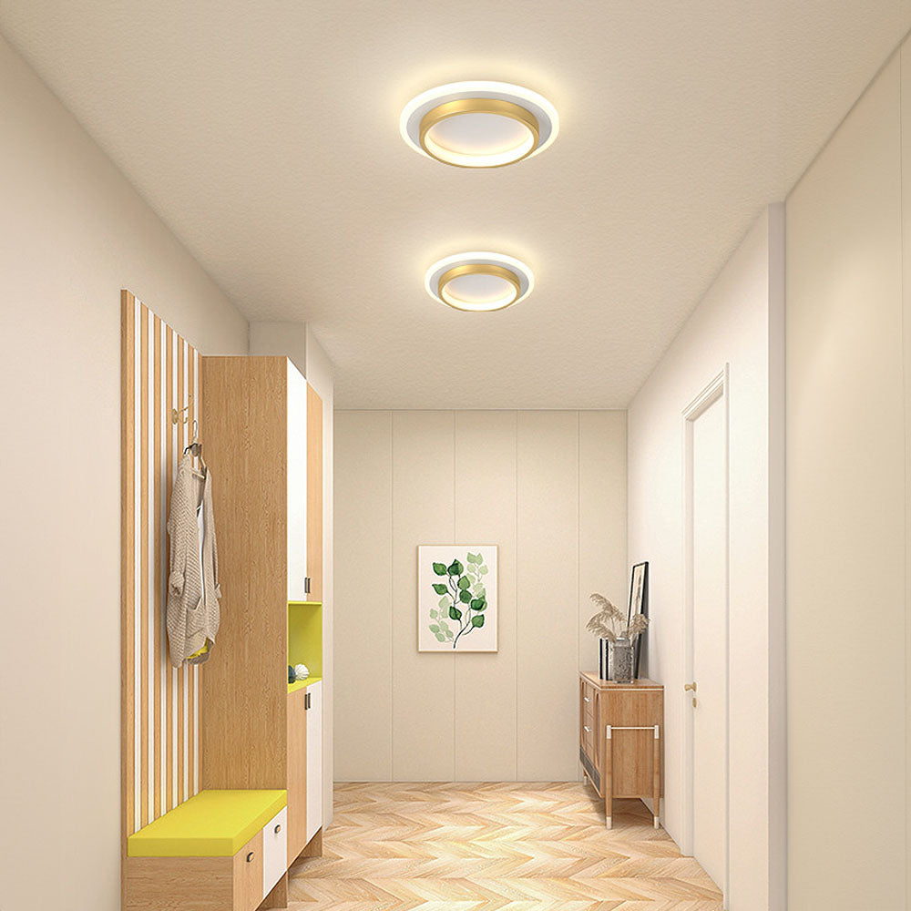 Glowhalo – Ronde Plafondlamp met LED en Acryl voor Hal of Gang
