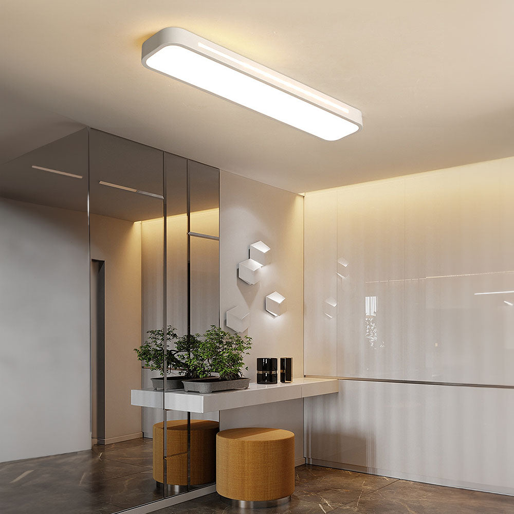 Glowrond - Lampada da soffitto a LED moderna per ingresso e corridoio 