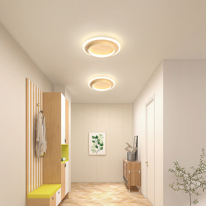 Glowhalo – Ronde Plafondlamp met LED en Acryl voor Hal of Gang
