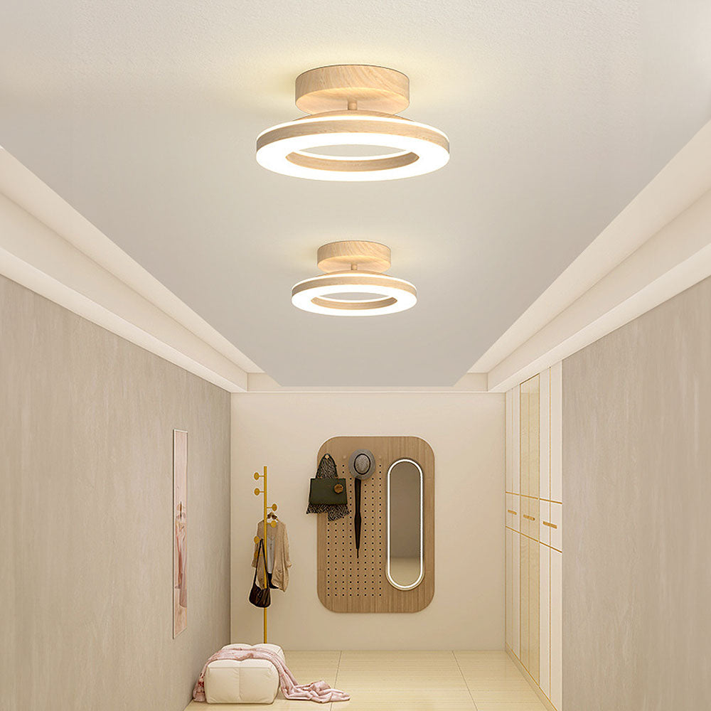 Lumoglow – Ronde LED Plafondlamp van Acryl voor Hal, Entree of Gang