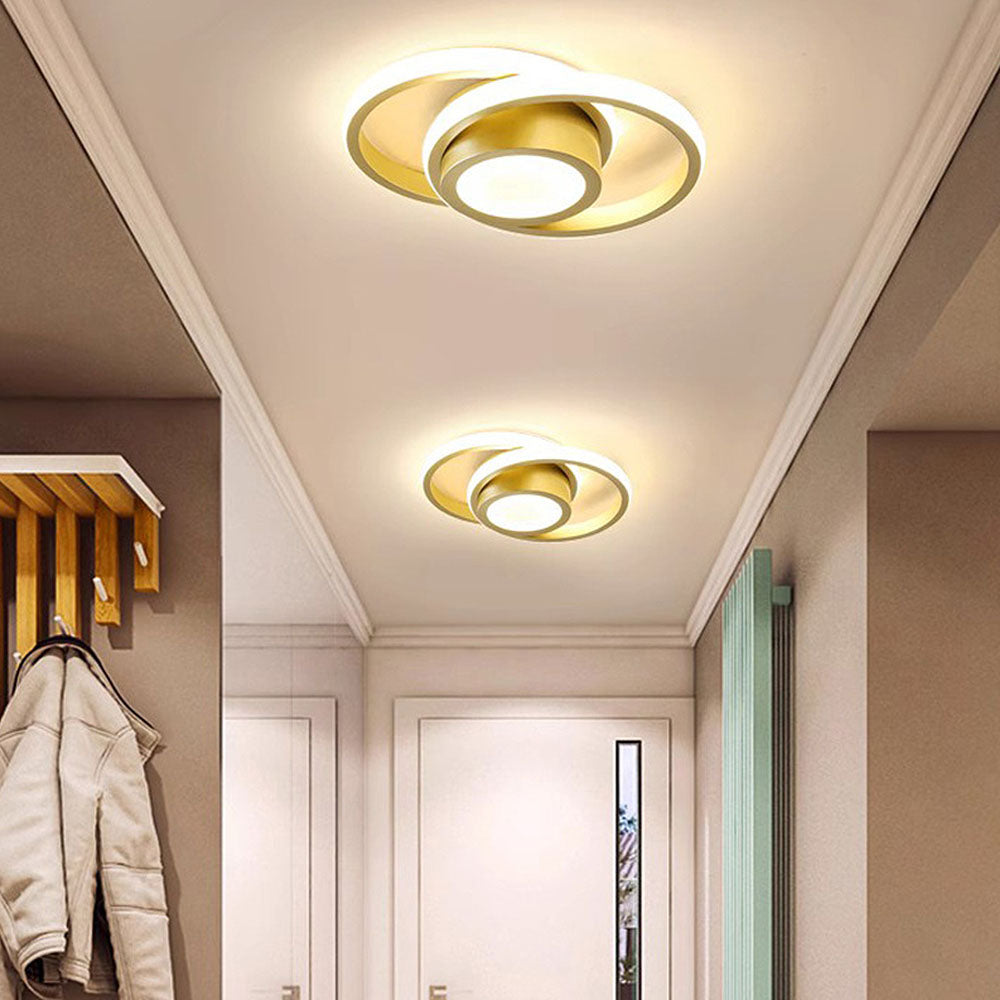 Glowbeam – Minimalistische LED Plafondlamp in Scandinavische Stijl