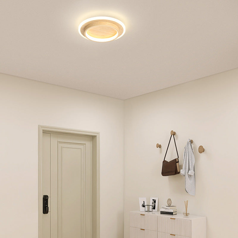 Glowhalo – Ronde Plafondlamp met LED en Acryl voor Hal of Gang
