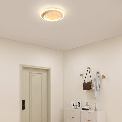 Glowhalo – Ronde Plafondlamp met LED en Acryl voor Hal of Gang