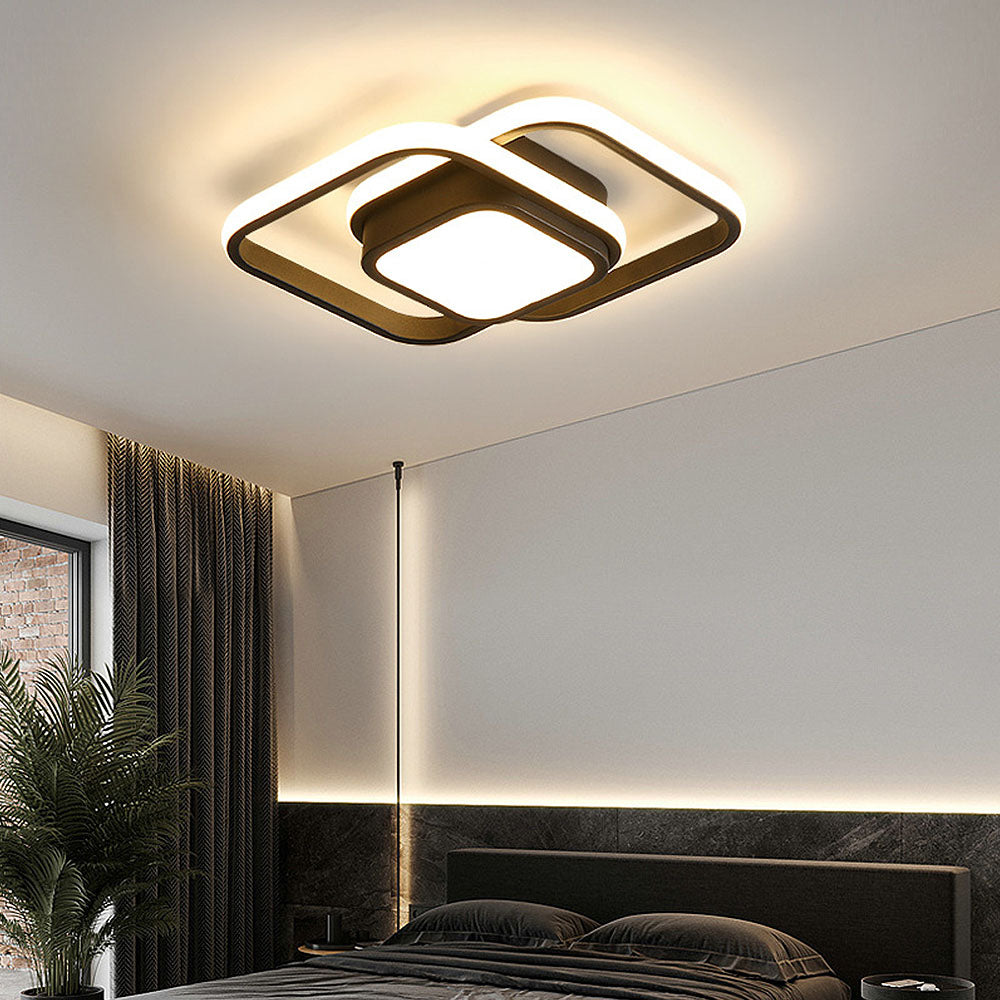 Glowbeam – Minimalistische LED Plafondlamp in Scandinavische Stijl