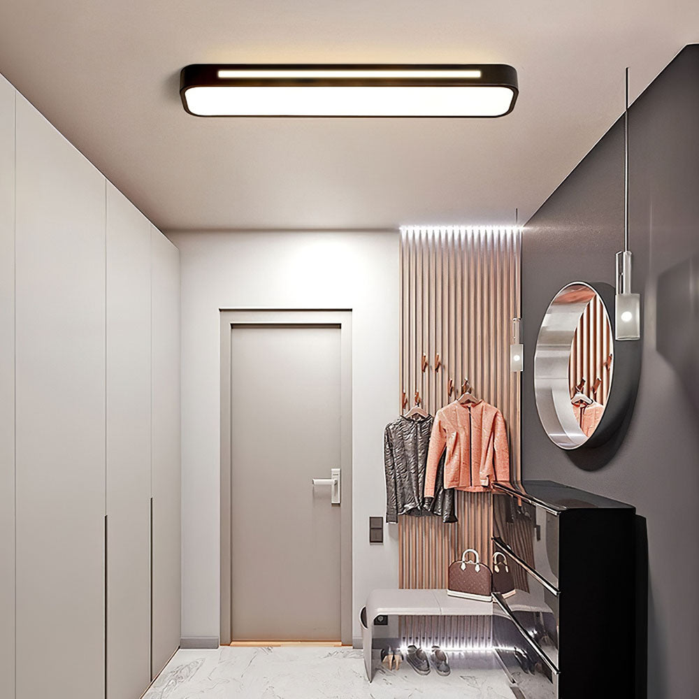 Glowrond - Moderne LED Plafondlamp voor Hal & Gang