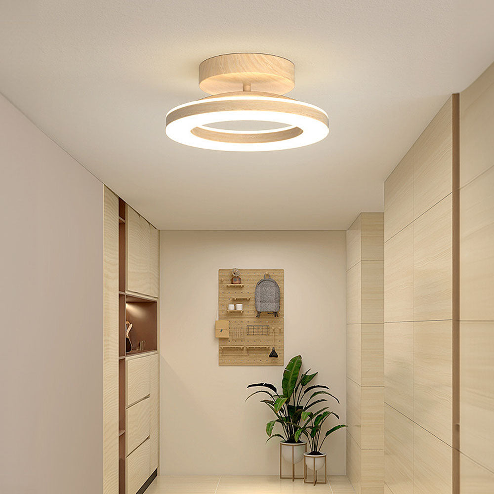 Lumoglow – Ronde LED Plafondlamp van Acryl voor Hal, Entree of Gang